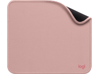alfombrilla raton - logitech mouse pad studio series nylon poliestercaucho rosa