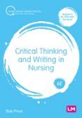 Critical Thinking And Writing In Nursing