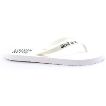 Calvin Klein Jeans Chanclas Ciabatta Infradito Flip Flop White HW0HW00904 para mujer
