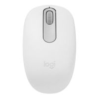raton logitech m196 bluetooth 1000 dpi blanco ambidiestro plastico reciclado
