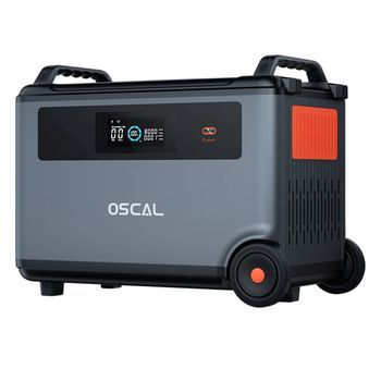 Batería Expansible Oscal Bp3600 De 3600 Wh