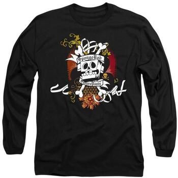 Spongebob Squarepants Camiseta manga larga Rest In Peace para mujer