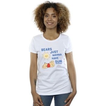 Disney Camiseta Bears Just Wanna Have Sun para mujer
