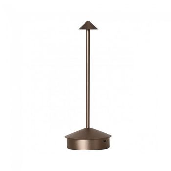 Lámpara de mesa bateria recargable led gram (3w)