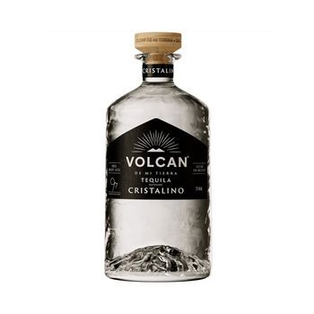 Tequila Volcan Cristalino  México  70 Cl. 40.0º