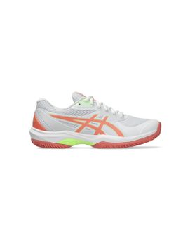 Zapatillas de Padel ASICS Game Ff Padel Mujer Blanco/Guava