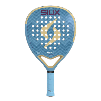 Siux - Pala De Pádel Beat Hybrid Air 2026 Azul Forma Lágrima - Confort Y Maniobrabilidad