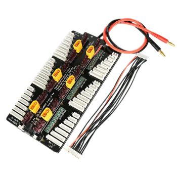 Cargador de batería Cellpro PL8 PL6 308/3010/4010 2-8S XT60 con placa de carga paralela para equilibrar baterías de coch