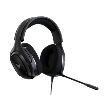 Auriculares Acer Predator Galea 365 con cable Jack 3,5 mm Surround 7.1 Gaming Negros