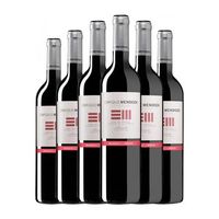 enrique mendoza vino tinto merlot-monastrell alicante crianza 75 cl 145 vol pack de 6 unidades