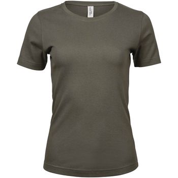Tee Jays Camiseta Interlock para mujer