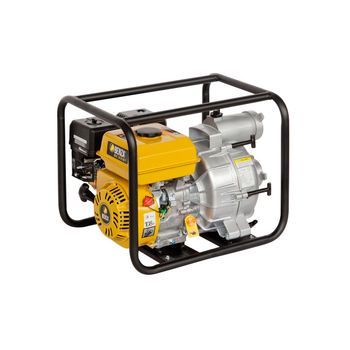Motobomba Benza Bx 300st | Motor R210 6 Hp | Caudal 66000 L/h | Agua Semi-sucia | Bomba Hierro Fundido | Chasis Reforzado
