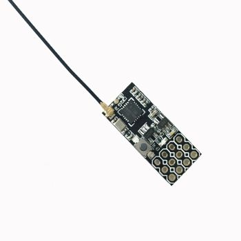 Receptor compatible Mini FS2A de 2.4 GHz y 4CH AFHDS 2A con salida PWM para transmisores Flysky i6 i6X i6S