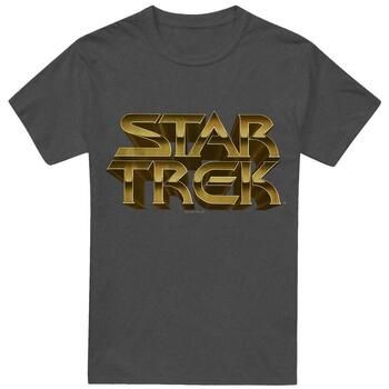 Star Trek Camiseta Feel the Steel para mujer