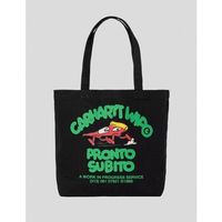 carhartt mochila mochila canvas graphic tote black para mujer
