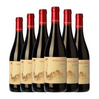 bernabe vino tinto tragolargo alicante joven 75 cl 135 vol pack de 6 unidades