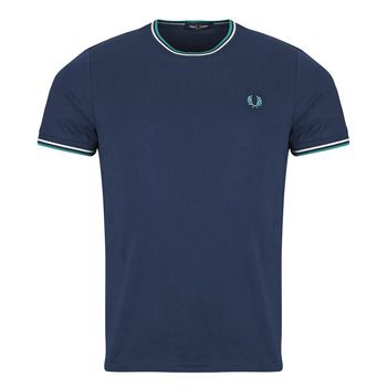 Fred Perry Camiseta TWIN TIPPED T-SHIRT para hombre