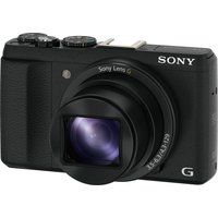sony cyber-shot dsc-hx60b superzoom compact camera - black black
