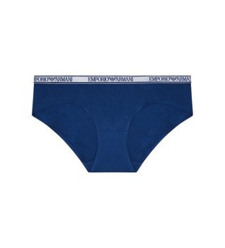 Emporio Armani para mujer. EW000399_AF19028 Braga Iconic marino (L), Homewear, Poliamida