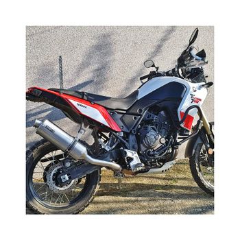 Silenciador de escape Yamaha XTZ 700 Tenerè E4 Mass Oval
