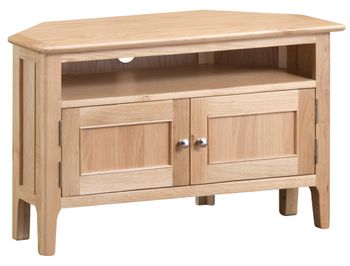 Sadie Oak Corner TV Unit