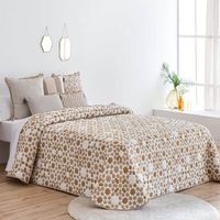 colcha capa setenil beig 150cm