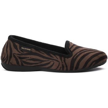 Valleverde Pantuflas ZEBRA para mujer