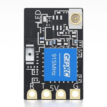 Receptor RC RX TCXO de largo alcance de código abierto GEPRC ELRS Nano 915MHz V2 para drones de carreras FPV RC