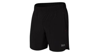 Pantalon corto 2 en 1 saxx gainmaker 7in negro