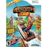 wii cabelas camp adventures outdoor sports
