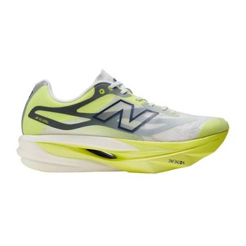 Zapatillas New Balance SuperComp Elite v6 Amarillo Gris AW26, Talla 45 - EUR