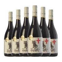 jordi miro vino tinto ennak terra crianza 75 cl 15 vol pack de 6 unidades