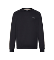 boss para hombre 50566972 sudadera iconic negro xl casual algodon manga larga