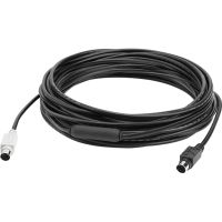 cable ps2 logitech 939-001487 10 m doble mini-din macho negro