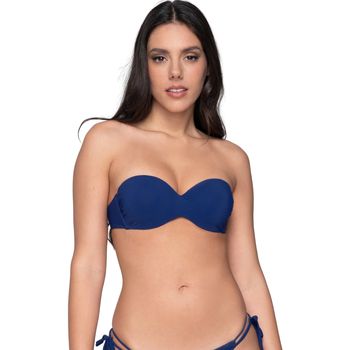 Luna Splendida Bañador Top bandeau BLUE SENSE Splendida para mujer