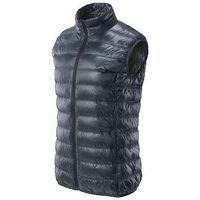 iguana chaquetas gilet sans manches marine para hombre