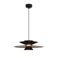 lampara colgante led estrella 12w