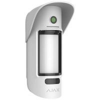 ajax motioncam outdoor jeweller detector de movimiento inalambrico para exteriores con camara blanco