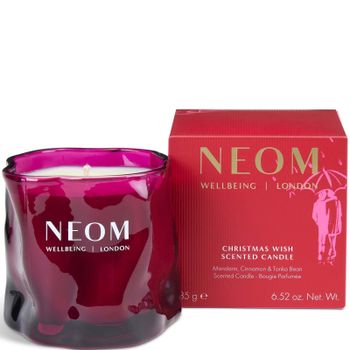 NEOM Christmas Wish 1 Wick Candle 185g