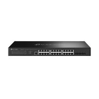 switch tp-link omada sg3428x-m2 24x25g 4xsfp l2 200gbps rack 1u gestion avanzada