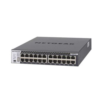 Switch NETGEAR M4300-24X 24 Puertos 10G L3 Gestionado Rack 1U 4 SFP+ QoS VLAN