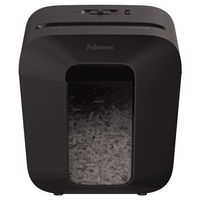 fellowes destructora lx25 corte particulas