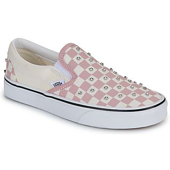 Vans Zapatos Classic Slip-On RHINESTONE Misty Mauve para mujer