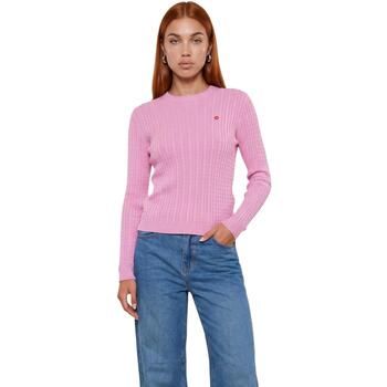 I Am Jersey Maglione Cotone Treccia 26234 para mujer