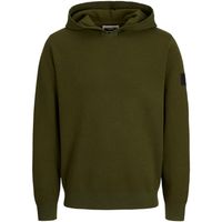 jack  jones jersey 12260051 jcoaero knit hood sn cypress para hombre