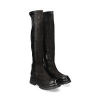 as98 botas con tacon mujer - negro talla 39