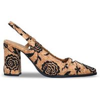 nae vegan shoes zapatos de tacon sandalias veganas de tacon de corcho para mujer lilou marron para mujer