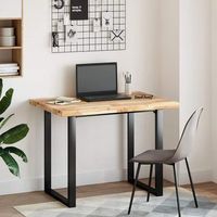 tablero de mesa  tablero escritorio madera maciza acacia sin tratar 80x70x4 cm