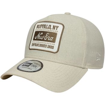 New-Era Gorra Patch Line Cream 9FORTY E-Frame Adjustable Cap para hombre