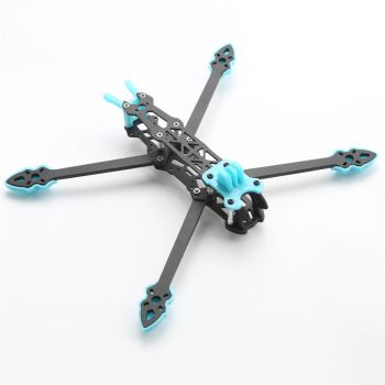 Kit de marco de fibra de carbono de 225 mm 5 pulgadas 3K Mark4 para drone de carreras FPV Freestyle con piezas impresas